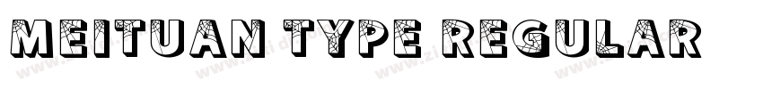 Meituan Type Regular字体转换